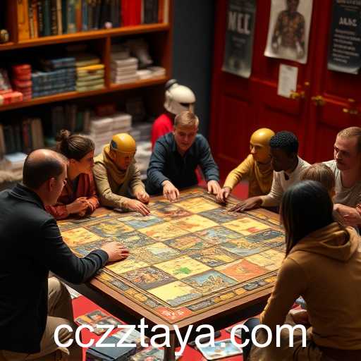 Exploring the World of Board Games: A Journey into Strategy and Fun